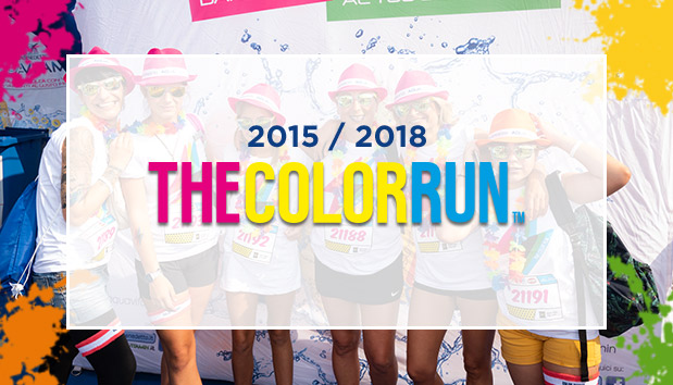 Color run event image