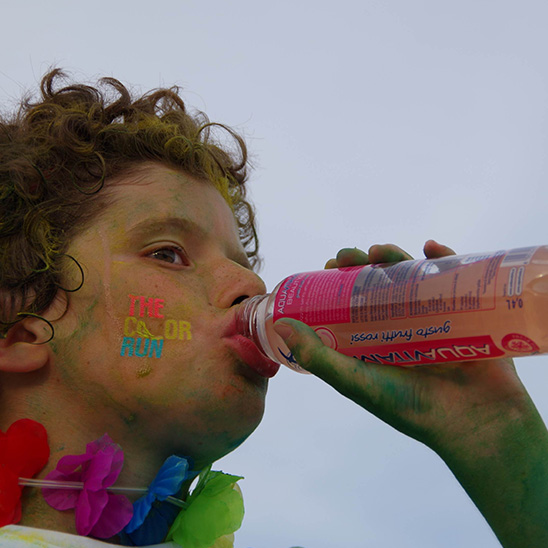 Color run carousel event image